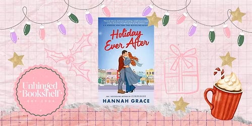 November Bookclub - Holiday Ever After by Hannah Grace