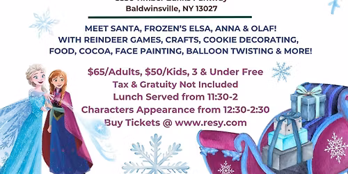 Timber Banks Kids Holiday Party!