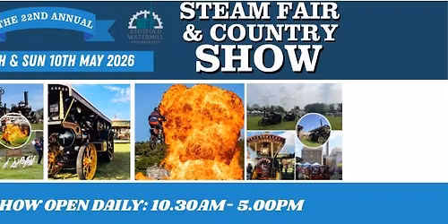 Steam Fair & Country Show 2026