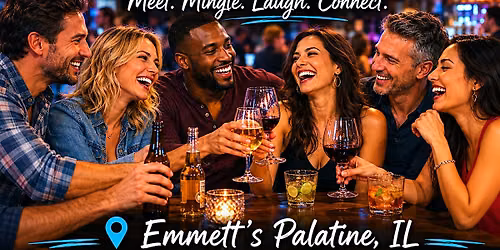 Singles Social Mixer Palatine, IL Emmett's