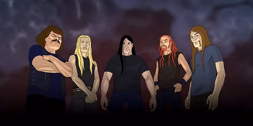 Dethklok & Amon Amarth: The Amonklok Conquest