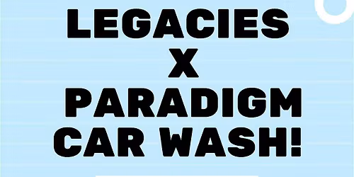 Paradigm\u2019s carwash benefitting Blood Cancer United
