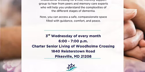 Dementia Support Group at Charter Woodholme Crossing
