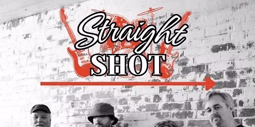Live Music by Straight Shot
