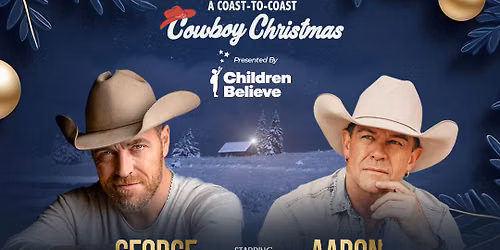 George Canyon and Aaron Pritchett at Club Regent Casino