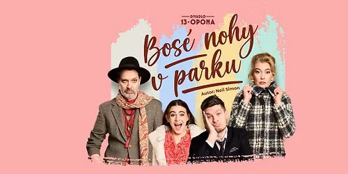 Bos\u00e9 nohy v parku - Poprad 9.6.2026