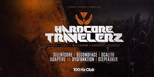 HARDCORE TRAVELERZ \u2022 ENTER THE TIME MACHINE