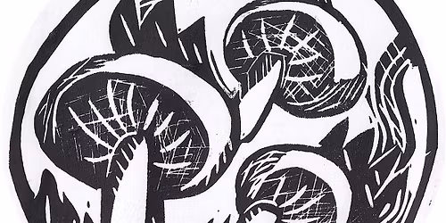 Christmas Folk Art Printmaking with Luna North