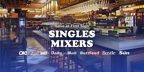 50+ Single's Mixer with Love at First Sign