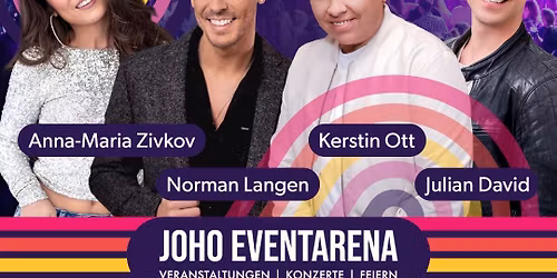 Schlager Erlebnis @ Kerstin Ott \/ 25.4.26