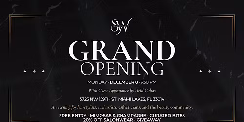 Grand Opening of Sculpture Wear