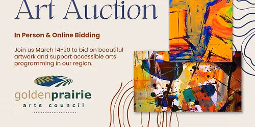 GPAC Fundraising Art Auction
