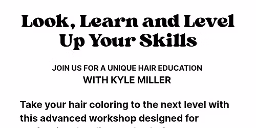 Joico Class for Cosmetologist 