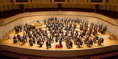 Chicago Symphony Orchestra - Brahms, Strauss and Ravel La valse at Chicago Symphony Center