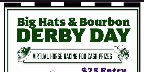 Big Hats & Bourbon (A Kentucky Derby Party)