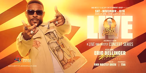 Eric Bellinger @ RnBMostly LIVE: An RnB Mostly Concert Series