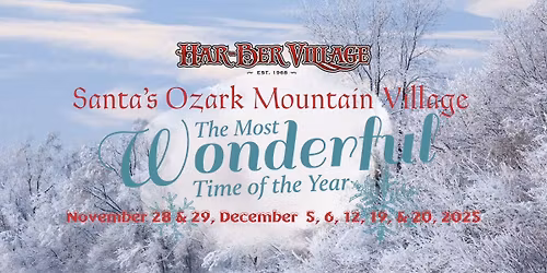 Santa's Ozark Mountain Village  