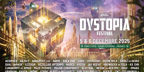 Dystopia 2025 \u2022 Saint-Etienne in Saint-\u00e9tienne