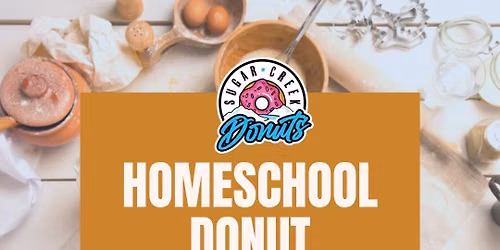 Homeschool Donut Decorating Day