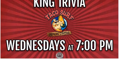 Trivia Night at Taco Surf (Surfside)