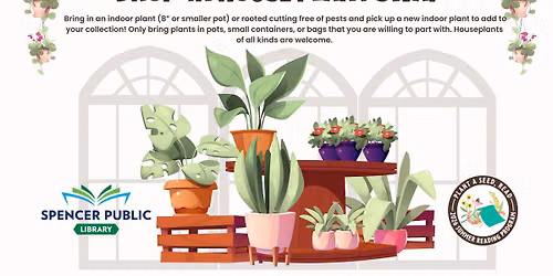 Drop-In House Plant Swap