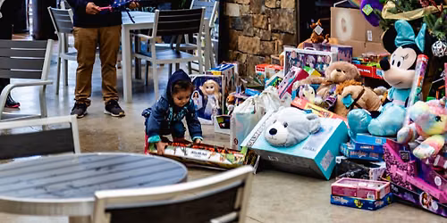 Dreams and Drivers Toy Drive Finale