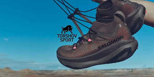 Salomon GRVL Concept - Morning Run