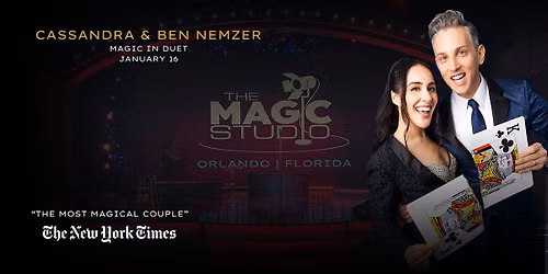 Cassandra & Ben Nemzer: Magic In Duet