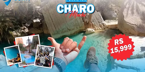 Charo Machi | Hidden Waterfall Escape