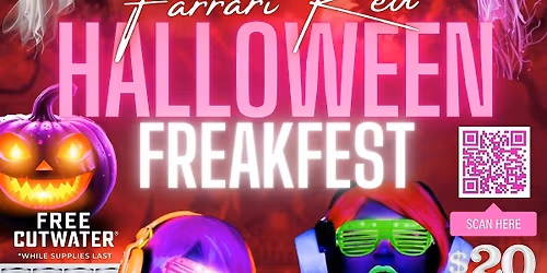 Farrari Red Halloween Freak Fest