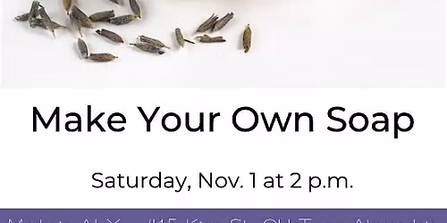Soap Making Workshop