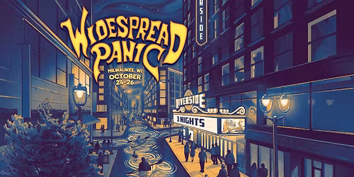 Widespread Panic at the Riverside Theater