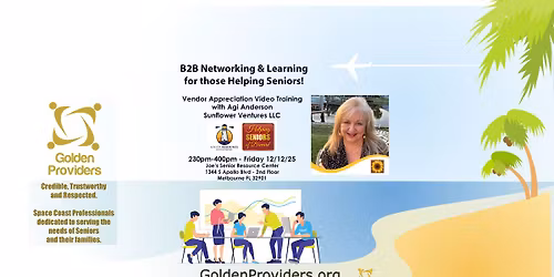 Golden Providers - Vendor Appreciation Video Training