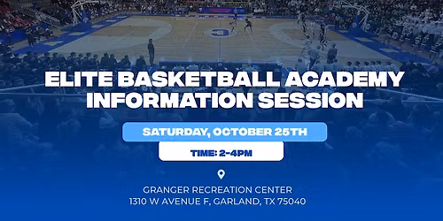 Texas Sports Academy Info Session:  Top 2% Academics + Elite Basketball