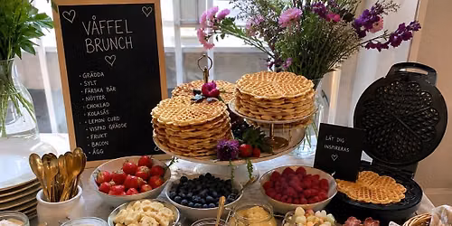 Brunch p\u00e5 Solidaritetshuset