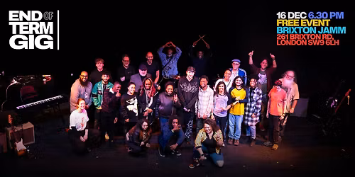 Raw Material's End of Year Showcase