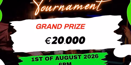 SNOOKER TOURNAMENT 