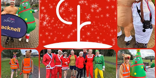 Christmas 2025 at Bracknell parkrun 