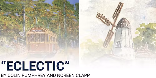 HHG Artists in Residence Sundowner | Colin Pumphrey and Noreen Clapp