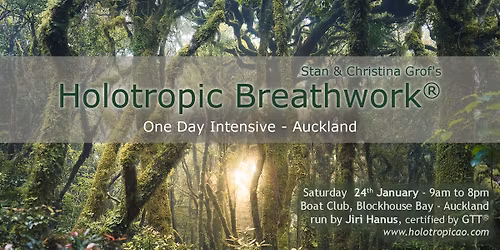 Holotropic Breathwork - One Day Intensive, Auckland