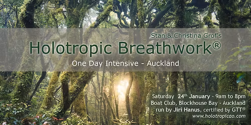 Holotropic Breathwork - One Day Intensive, Auckland