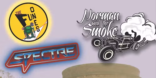 Norman & The Smoke, Spectre, The Fun Ones Live at Osborne Taphouse!