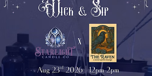 Wick & Sip
