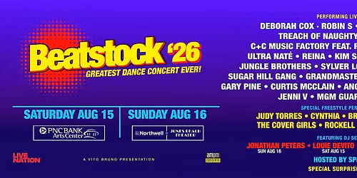 Beatstock 2026 | Jones Beach