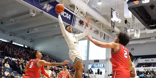 George Washington Revolutionaries at Duquesne Dukes Mens Basketball