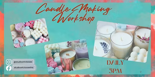 DIY CANDLE MAKING WORKSHOP