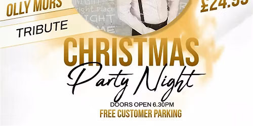 Olly Murs Tribute - Christmas Party Night