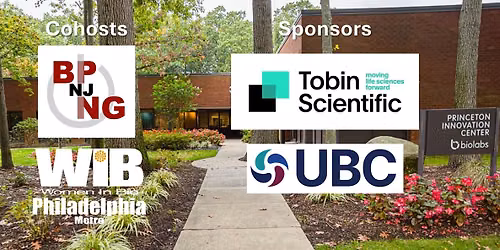 NJBPNG October 2026 Networking Event at Princeton Innovation Center BioLabs