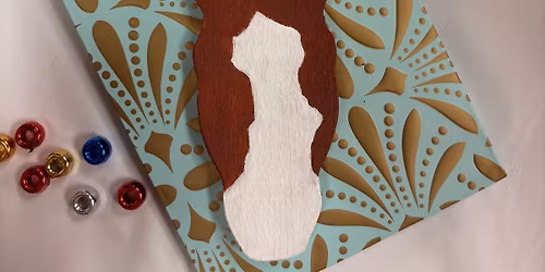 Custom Horse Ornament at Gaston Livery Stables Market Days