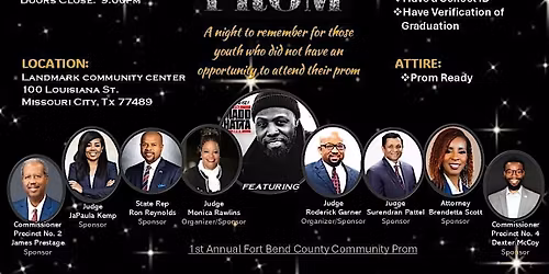 1st Annual Fort Bend County Community Prom